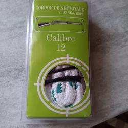 Cordon de nettoyage calibre 12.