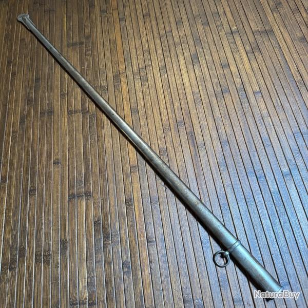 FOURREAU POUR SABRE LAME A DOS PLAT