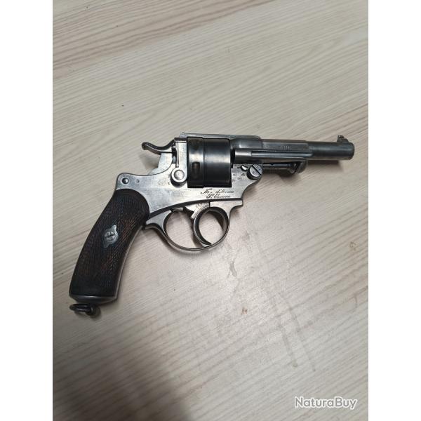 R�volver  Chamelot Delvigne 1873