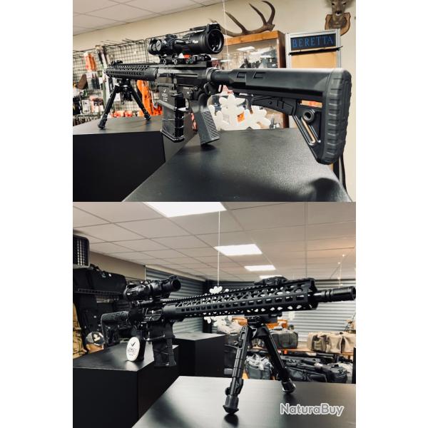 Pack Legacy Armament .308 straight pull