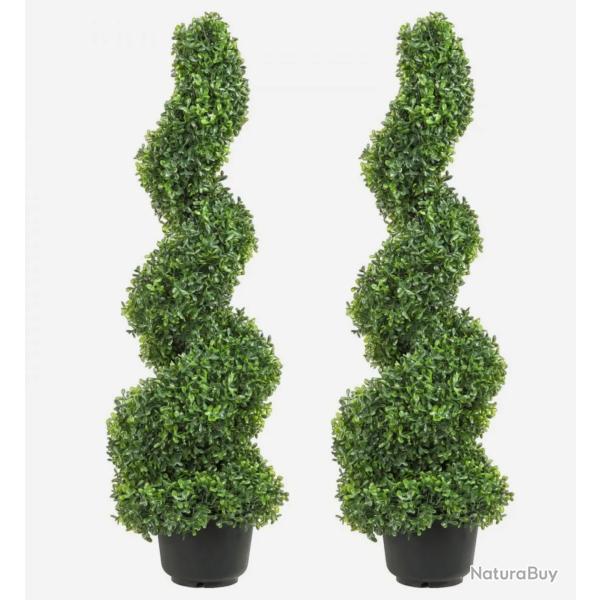 Buis Topiaire Artificiel 91 cm Buis Artificiel Ext�rieur