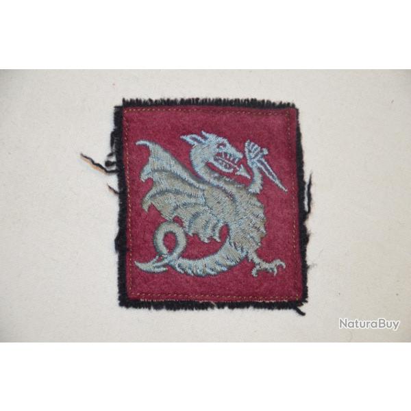 INSIGNE DE BRAS DES TROUPES PARACHUTISTES COLONIAUX-GUERRE INDOCHINE-ALGERIE