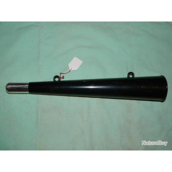 Trompe d'appel MILLIENS en ABS noire