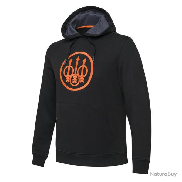 SWEAT BERETTA NOIR PINTAIL HOODIE FDP OFFERT