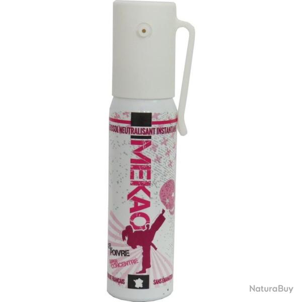 Bombe Gel Poivre Mekao 25Ml