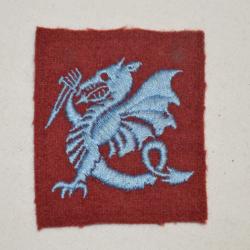 INSIGNE DE BRAS DES TROUPES PARACHUTISTES COLONIAUX-GUERRE INDOCHINE-ALGERIE (3)