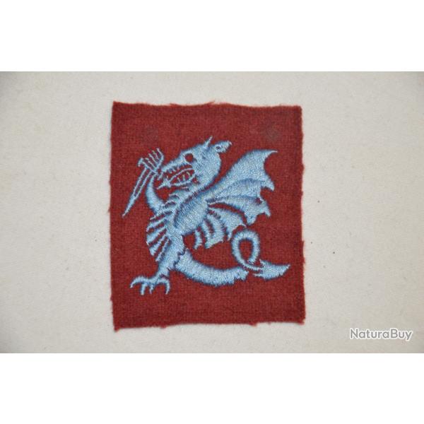 INSIGNE DE BRAS DES TROUPES PARACHUTISTES COLONIAUX-GUERRE INDOCHINE-ALGERIE (3)