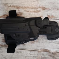 HOLSTER DE CUISSE GAUCHER  BERETTA  92FS