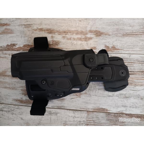 HOLSTER DE CUISSE GAUCHER  BERETTA  92FS