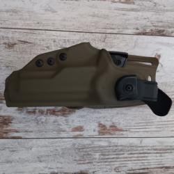 HOLSTER DROITIER POUR PISTOLET  BERETTA 92FS od green