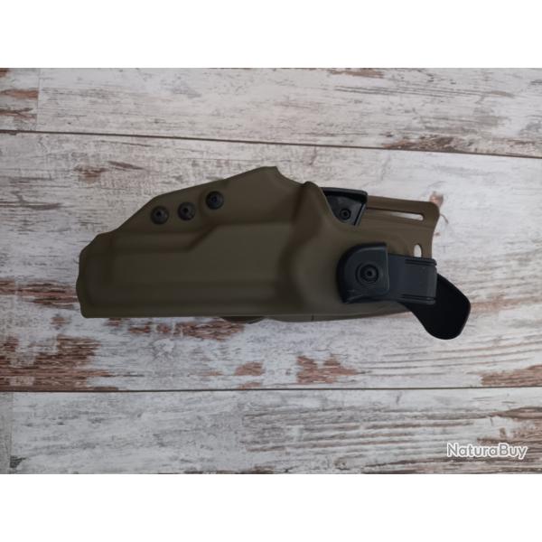 HOLSTER DROITIER POUR PISTOLET  BERETTA 92FS od green