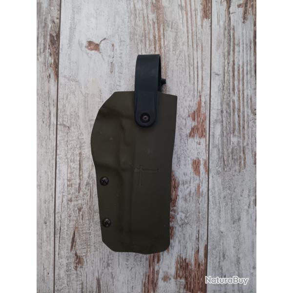 HOLSTER TRB DROITIER POUR PISTOLET  BERETTA 92FS OD GREEN