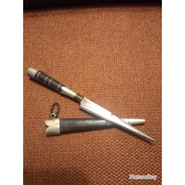 Stylet corse ancien