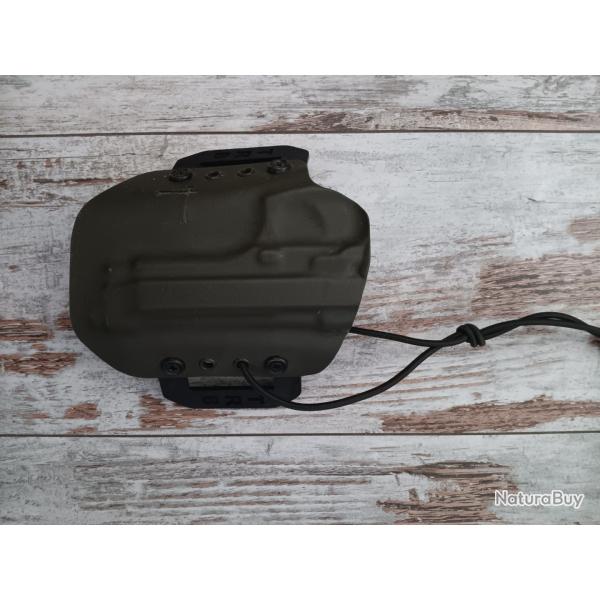 HOLSTER TRB DROITIER POUR PISTOLET  BERETTA 92FS OD