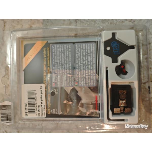 Hausse r�glable + guidon LPA pour Colt XSE empreinte Novak