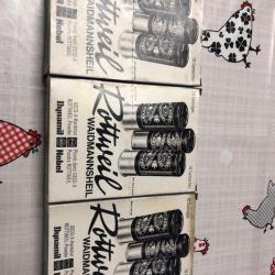 Cartouches calibre 20/70 plomb 6