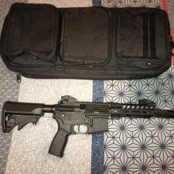 M4 lancer tactique Full upgrade + Sacoche