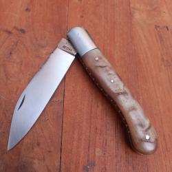 Joli Couteau R&eacute;gional AURILLAC Manche en Corne de B&eacute;lier