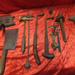 Beau  Lot, Outils anciens particuli&egrave;rement rare et outils inconnus                           (4.8)