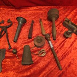 Beau  Lot, Outils anciens particuli&egrave;rement rare et outils inconnus                           (1.9).