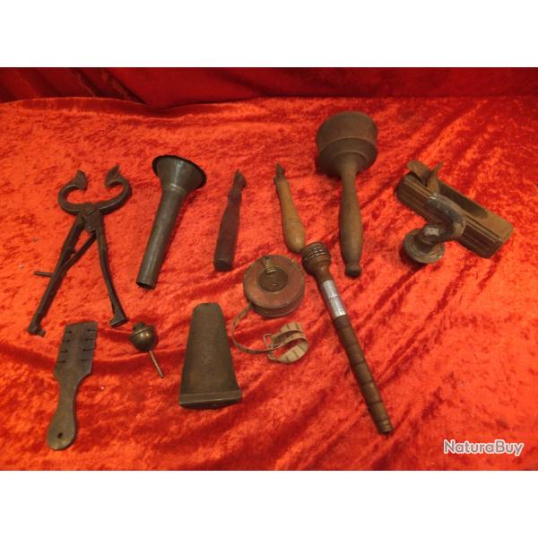 Beau  Lot, Outils anciens particuli�rement rare et outils inconnus                           (1.9).