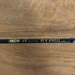 Canne Mouche Nec + Rockwell serie 8'6