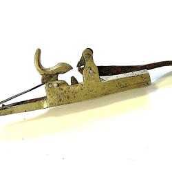 Pi&egrave;ge a Taupe Ancien en Laiton