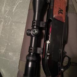 Lunette bushnell trophy xlt 1,5-6x44