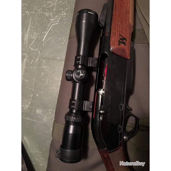 Lunette bushnell trophy xlt 1,5-6x44