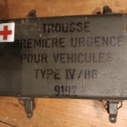 BOITE 1ER SECOURS JEEP WILLIS