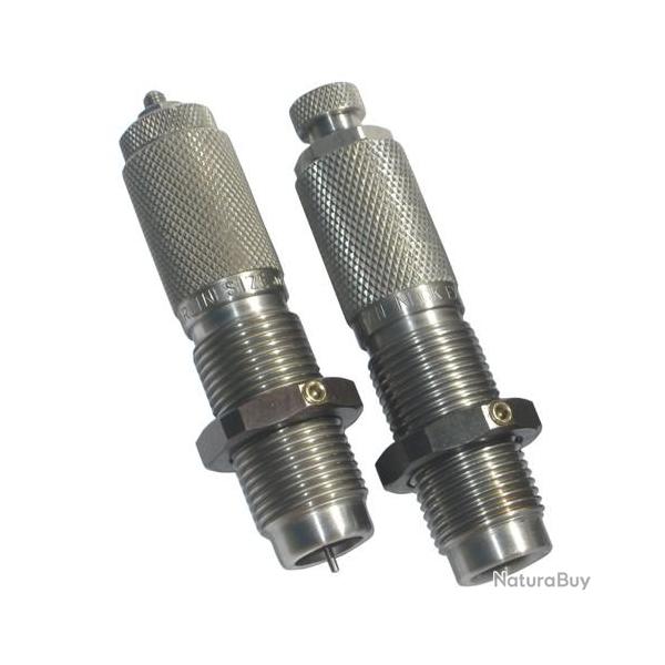 LYMAN DIE SET - 2 OUTILS - Calibre 6.5 CREEDMOOR
