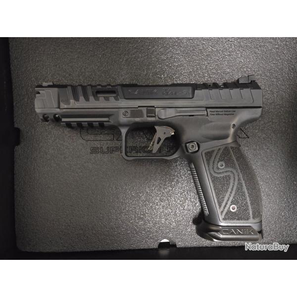 Canik sfx rival S calibre 9x19 + 2 chargeurs + point rouge Mecanik 3 moa comp�tition