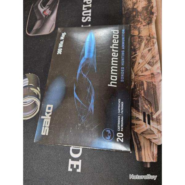 SAKO HAMMERHEAD 300WIN 220GR