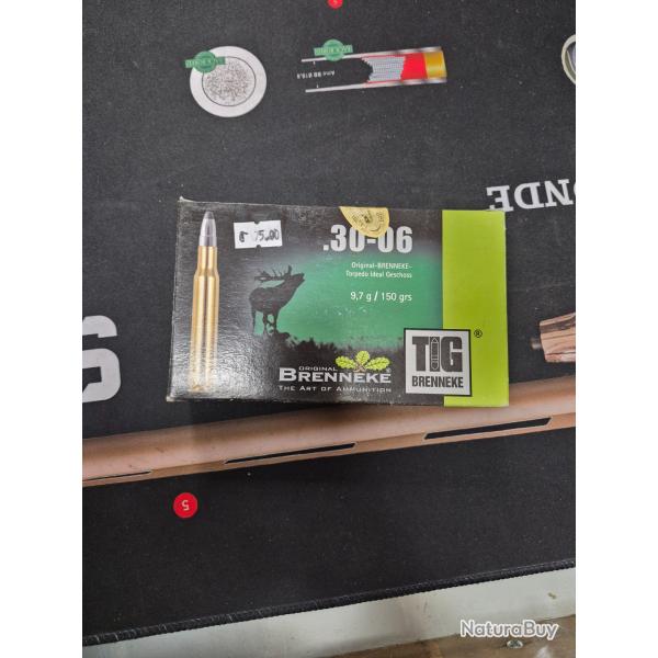 BRENNEKE TIG 30-06 150 GR