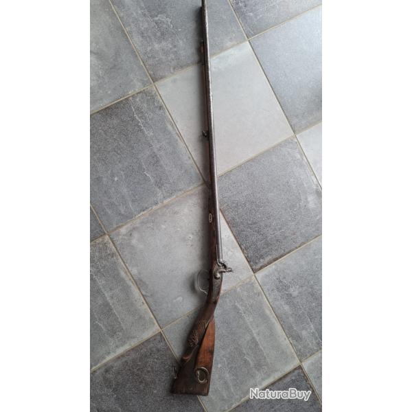 Fusil de collection marque DEVARENNE