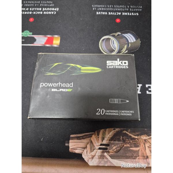 SAKO POWERHEAD BLADE 230GR