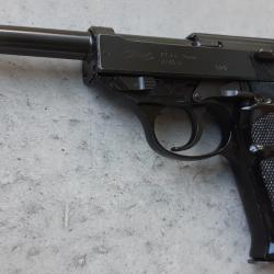 Walther P38 &laquo; P1 &raquo;, mod&egrave;le &agrave; carcasse renforc&eacute;e