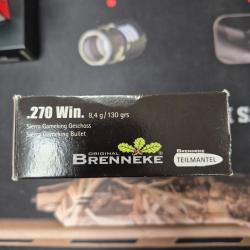 BRENNEKE 270 WIN TEIMANTEL 130 GR