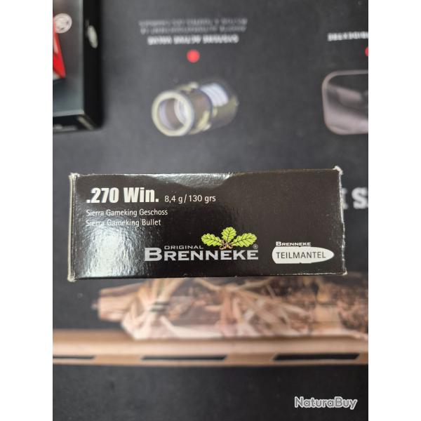 BRENNEKE 270 WIN TEIMANTEL 130 GR