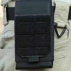 Etui smartphone (syst&egrave;me Molle et/ou ceinture).