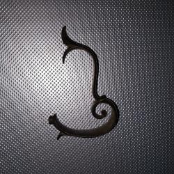 pontet fusil de chasse type lefaucheux