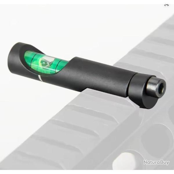 Niveau � bulle pour Optique - Rail 21mm Picatinny-Weaver - Livraison gratuite