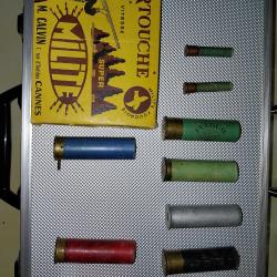 ancienne cartouche de chasse