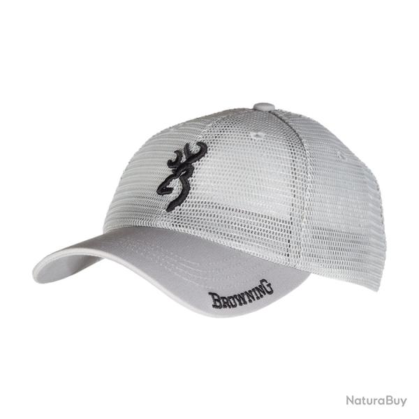CASQUETTE Browning TIME GRIS CLAIR