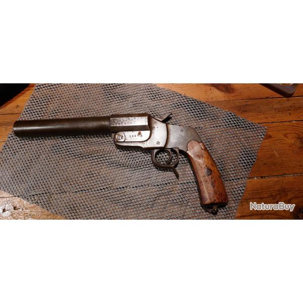 Revolver lance fus�es