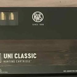 Balle 30 r blaser rws uni classic