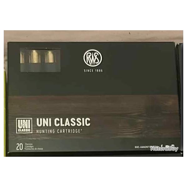 Balle 30 r blaser rws uni classic