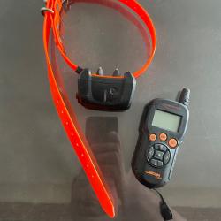 PACK COLLIER DE DRESSAGE NUM'AXES CANICOM 5.500