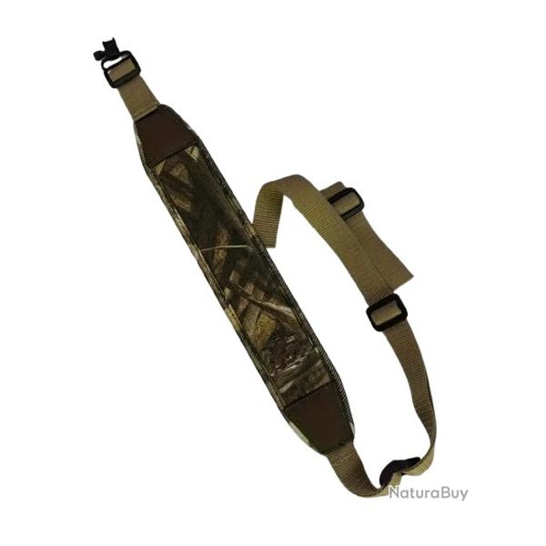 Bretelle n�opr�ne Beige 3 carabine de chasse - Livraison gratuite