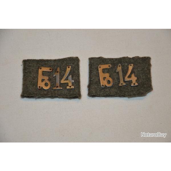 PASSANTS POUR PATTES D'EPAULE ALLEMANDE AVIATION 1914/1918-GERMAN SHOULDER BOARD AVIATION 1�WW